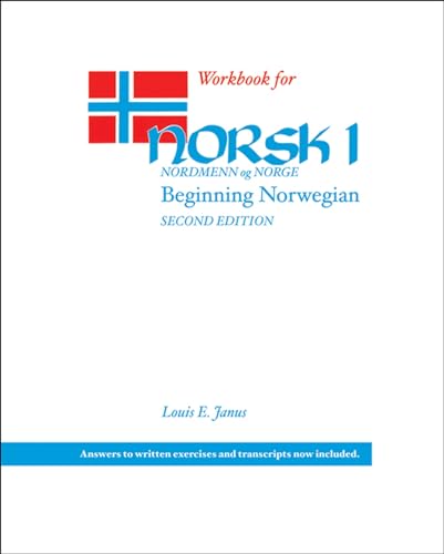 Workbook for Norsk, nordmenn og Norge 1: Beginning Norwegian
