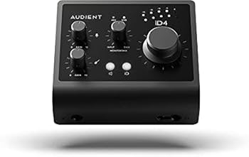 Audient iD4 mkⅡ オーディオインターフェース Amazon.com: Audient Audio Interface iD14 MKII, 2 Class-A