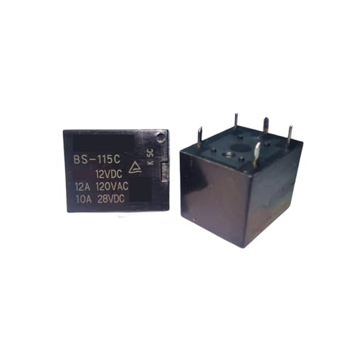 Relais BS-115C-12VDC avec isolation optimale pour commutation stable DIP5 - 2