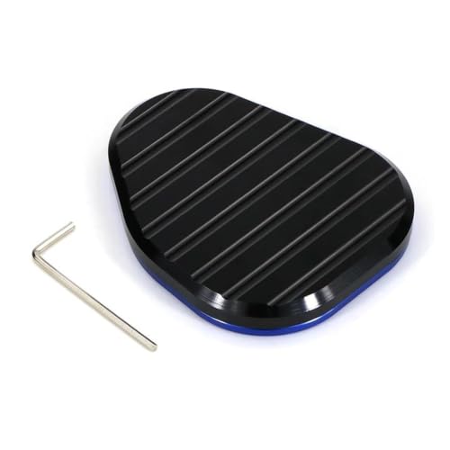 Plaque support béquille G310R en aluminium CNC anodisé - 4