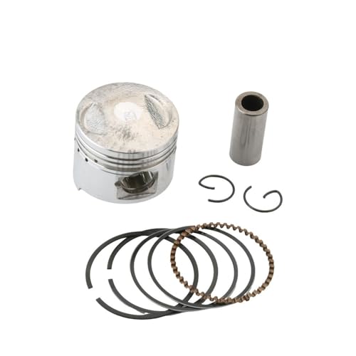 Kit piston 39 mm de rechange 50cc 4T pour restaurer la compression moteur