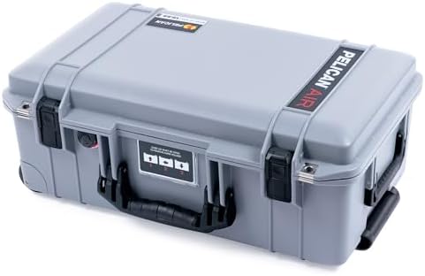 Amazon.co.jp: Pelican Air 1535 機内持ち込み用ケース - シルバー - M