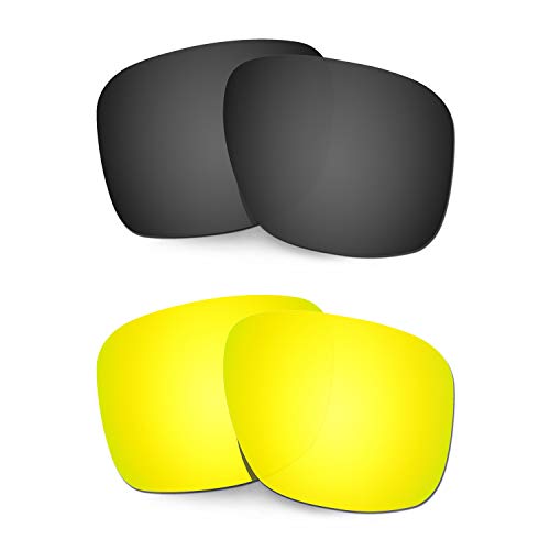 Lentille de rechange Oakley Holbrook XL or 24 carats pour vos sorties au soleil