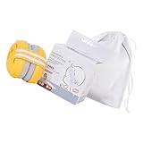 [ECVGHD] プレッシャーリリーフベビーノイズキャンセリングヘッドフォン敏感肌用ソフトイヤークッションアウトドアアクティビティ調節可能なヘッドバンドベビーサウンドダンピングギア