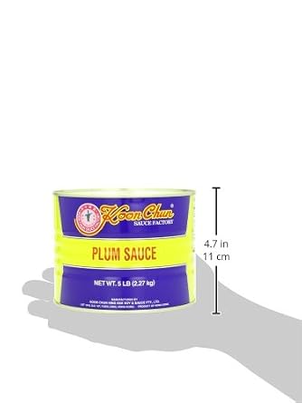 Koon ChunSauce, Plum, 5 Pound