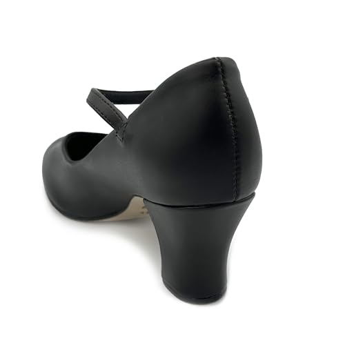 Charlene Character Shoes, 2" Heel, Leather Sole, Dance Shoes for Women, Ballroom, Salsa, Tango, Comfort - CH524