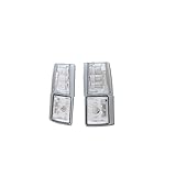 CHROME CLEAR SIGNAL PARKING CORNER LIGHTS LAMPS K2 94-00 GMC C10 C/K PICKUP/SUV