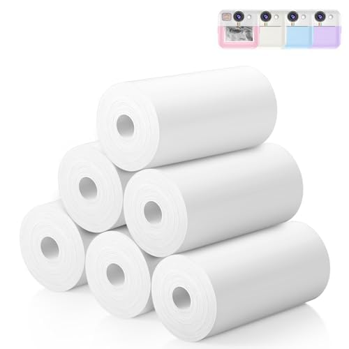Kinderkamera Sofortbildkamera,Sofortbildkamera Kinder, 1080P Digitalkamera Kinder mit 32GB Karte Druckpapier,Geburtstags Weihnachten Geschenke für Jungen und Mädchen 3-12 Jahre(Blau)