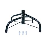 Soporte De Stand De Árbol De Navidad De Metal Plegable | Soporte Duradero T-Rod Para Árboles Artificiales | Ideal Para Accesorios De Decoración De Vacaciones En Casa, Apartamento, Centro Comercial, Ja