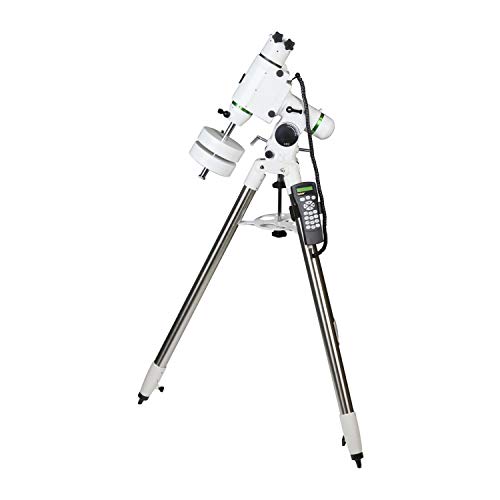 Image of Sky-Watcher HEQ5 - Fully Computerized GoTo German Equatorial Telescope Mount - Motorized Astrophotography Mount with 42,000 Object Database,White