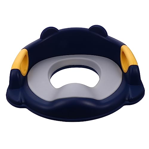 GLSTOY 1pc Toilet Seat Portable Potty Chair Portable Potty for Kid Car Seat Portable Carseat Seats for Infants Toilet Training Seat Boy Potty Blue Pu Cushion