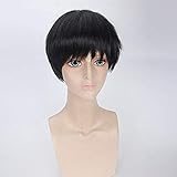 DNGF Wig Cheap Anime Tokyo Ghouls Ken Kaneki Cosplay Wig Girls Boys Uta Short Black Grey White Synthetic Hair Wigs One Size Uta Short Wig 1 Kenkanekiwhitewig