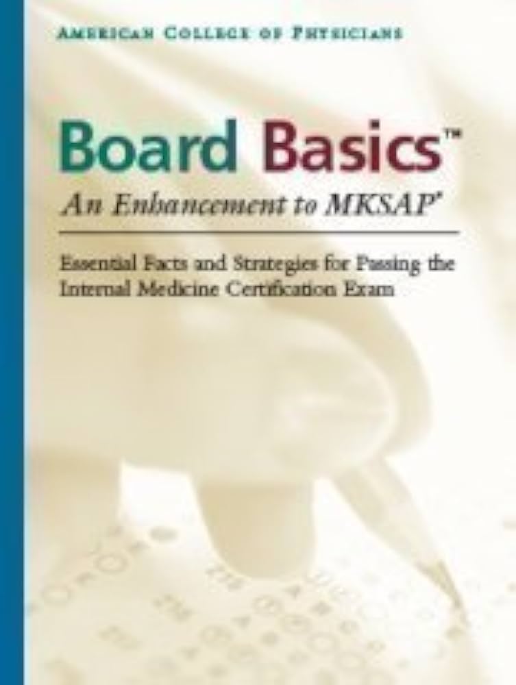 MKSAP partA partB ＋BoardBasics Board Basics™: MD Richard S. Eisenstaedt, MD Dougkas S