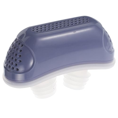 Generic Dispositivo Eléctrico Antirronquidos Portátil Tecnología Avanzada de Doble Turbina, Ajuste para Nariz, Ventilación Nasal Mejorada para Hombres y Mujeres, Solución Eficaz