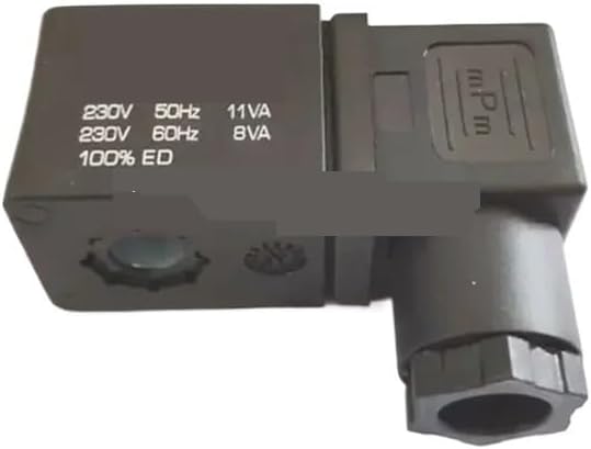 Solenoid Valve Coil K0511890 230V 50Hz 11VA Inner Diameter 9mm, Height 30mm