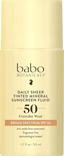 Babo Botanicals, Sunscreen Tinted Mineral Daily...