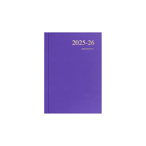 Collins 'Essentials' 12 Month Mid/Academic Year Planner, July 2025-July 2026, ESSA51M.55-2526 -Day-to-Page Appointments Diary - Image 2