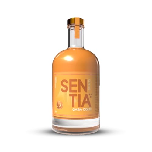 Sentia Spirits Gaba Gold, Botanical Alcohol-Free Drink, Award Winning, Vegan,...