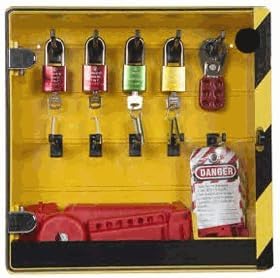 ABUS Loto - Lockout/Tagout Nine Inch Loto Cabinet
