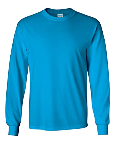 Image of Gildan Adult Heavy Cotton 5.3 oz. Long-Sleeve T-Shirt