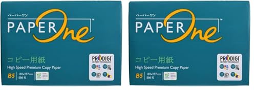 GCv(April) FRs[p PaperOne Rs[p B5 500 0.09mm ʈ J[{j[gF PEFCF (× 2)