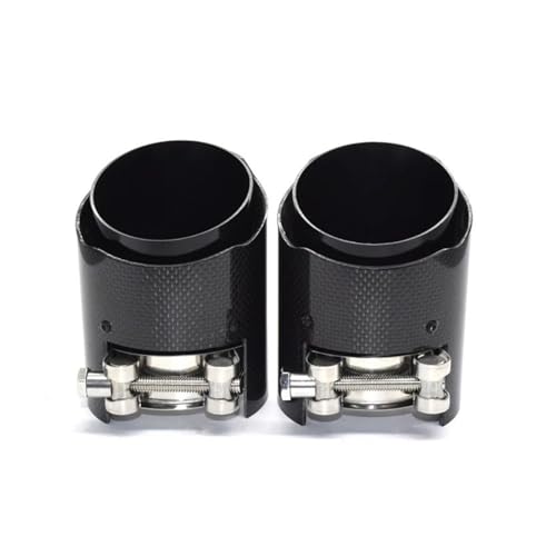 Tuyau d'échappement BMW G20 G21 G22 G23 320i 330i embout carbone 65mm 89mm