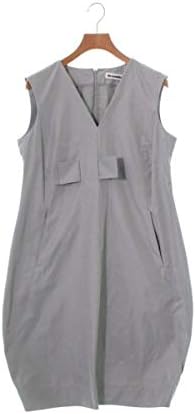 Amazon Co Jp Jil Sander ジルサンダー ワンピース レディース 水色 0621 S 中古 服 ファッション小物