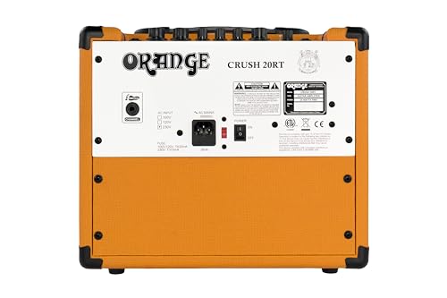Image of Orange Crush 20RT - 20W 1x8 inch Guitar Combo Amp - Orange