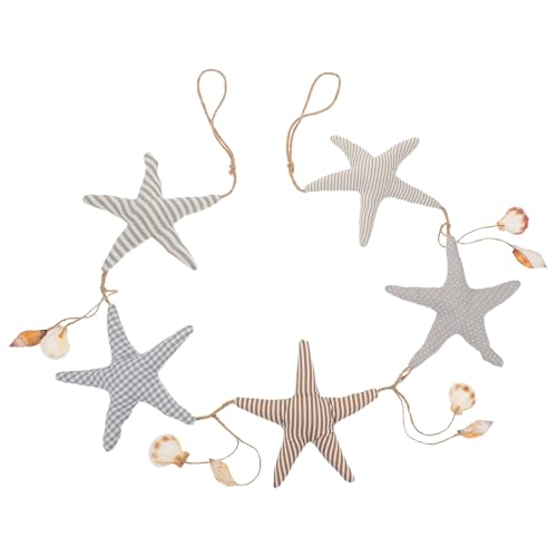 Guirnalda de estrellas de mar para transformar una habitación en un refugio costero 2
