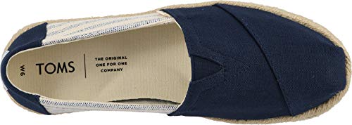 Image of TOMS Men's Alpargata Classic Slip-on Espadrille, Textile /Synthetic Upper