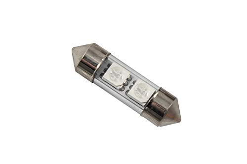 Lámpara LED Dome Light para Mazda MX-5 Miata 31mm Ámbar miniatura 1