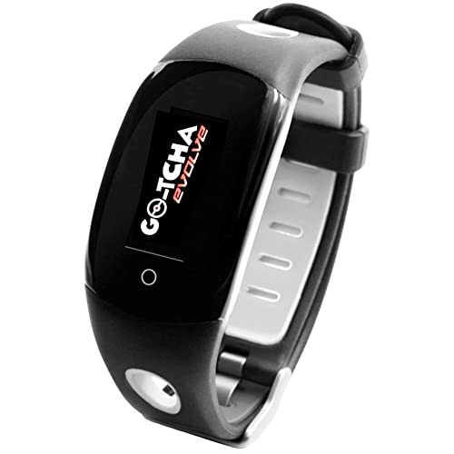 Go-Tcha Evolve Pulsera LED Táctil 2022 Doble Edición Negra Para Pokémon Go