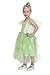Girls Princess Tinkerbell Long Dress Halloween Cosplay Costume