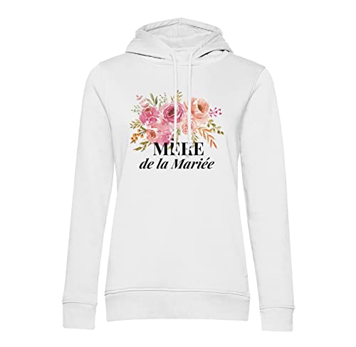Sweat Mère de la Mariée en coton bio idéal pour les préparatifs du mariage matinal