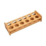 SUPPORT DE PLATEAU EN VERRE À : Assez d'espace pour la tasse, le bureau propre et bien rangé.