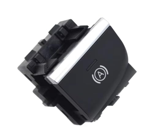 Bouton frein a main automatique avec eclairage LED blanc pour console A3 8V et Q2