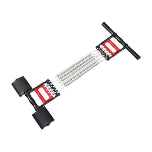 Enakshi® Spring Chest Expander Foot Leg with 5 Spring Puller Workout...