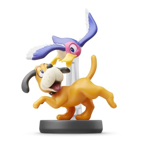 Image of Duck Hunt Duo Amiibo (Super Smash Bros. Collection, No. 47) - Europe /Australia Import - Nintendo