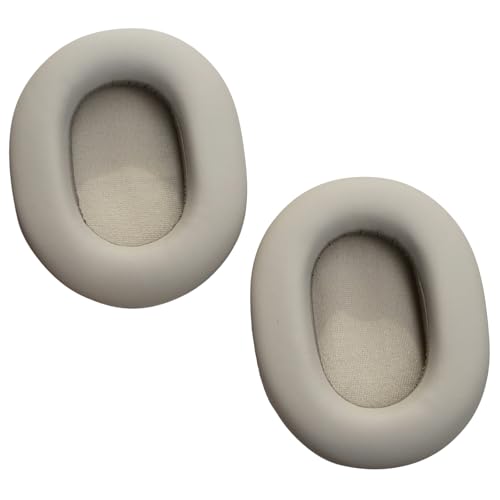 XM5 Replacement Earpads Compatible with WH-1000XM5, WH1000XM5 Headphones, Premium Apricot Protein Leather Cushions, Enhanced Noise Cancelling Memory Foam, Easy Install miniatura 6