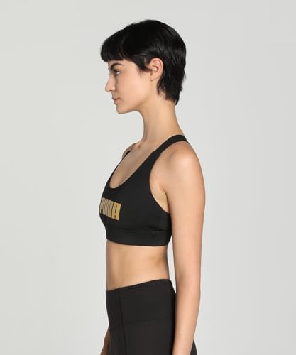 Image of Puma Women's Polyester Sports Sports Bra