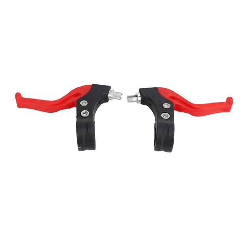 Levier de Frein de Vélo pour Enfants, Poignées Gauche et Droite Réglables 1 Paire Facile à Installer Levier de Frein de Vélo pour Enfants pour Guidon d'un Diamètre de 2,2 Cm