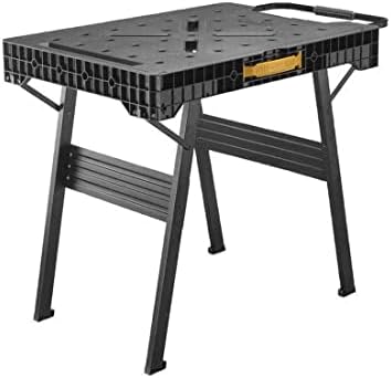 STANLEY FATMAX Express Klappwerkbank - Tragbare Arbeitsfläche mit...