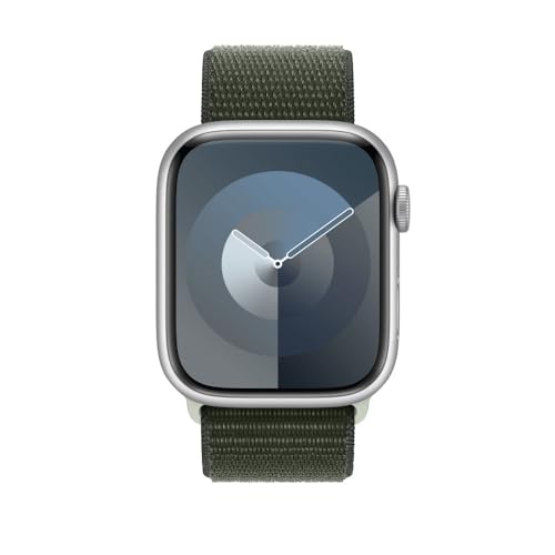 Image of Apple Watch Band - Sport Loop (45mm) - Cypress - Regular
