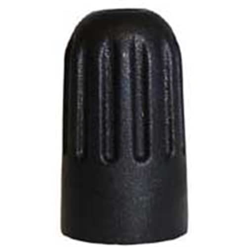 TMR TMRTI114 The Main Resource TI114 Long Plastic Cap for Tr20008 Tpms Valve [Box of 100], Black