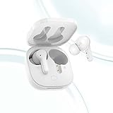 QCY T13 Auriculares Bluetooth Inalambricos Deportivos Bluetooth 5.1, 40Horas de Reproduccion, Auriculares Inalambricos con Control Tactil de Microfono Estereo de Alta Didelidad IPX6 Impermeable