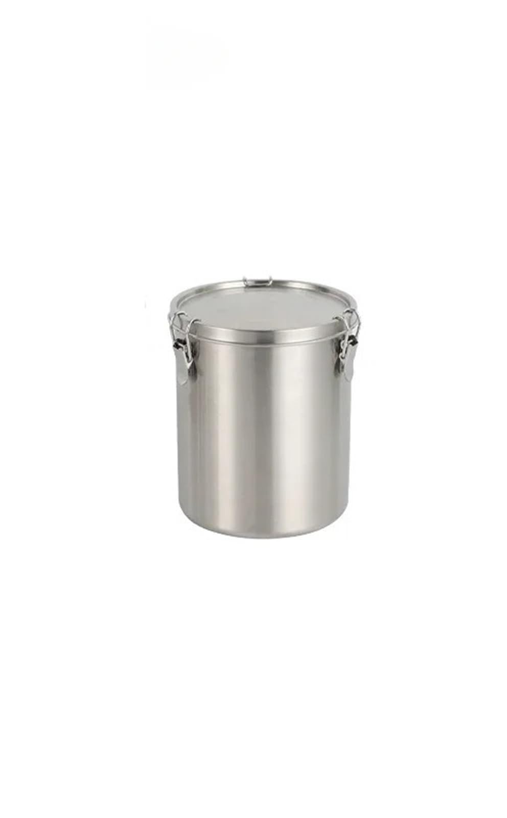 KaffeebohnenbehäLter Aus Edelstahl Körner hermetische Behälter Edelstahl Dichtung versiegelt Container Kaffeebohnen Lagerung luftdicht FüR Kaffeebohnen, Kaffeepulver(1600ml)