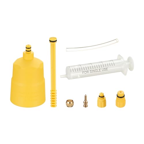 Tizuqe Brake Bleeds Set Mountain Bikes Hydraulic Disc Brake Mineral Oil Bleeds Set Bikes Brake Repair Tool Brake Service Set