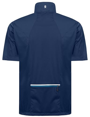 Little Donkey Andy Men's Lightweight Softshell Vests Short Sleeve Jackets for Golfing Hiking Running3