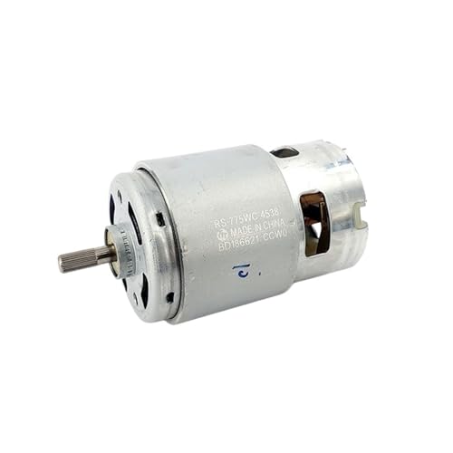 RS775 High-Speed Motor 6-24V for Model Electric Tool Electric Grinding Bench Drill Motor Large