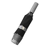 VITTENELENT Reverse Umbrella Compact Travel Umbrella Windproof Automatic Umbrellas-Easy Auto...